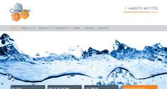 Desktop Screenshot of crowderconsult.com